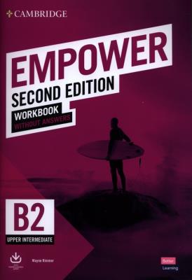 Okładka książki Empower Upper-intermediate/B2 Workbook without Answers