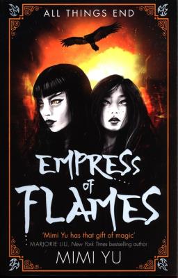 Empress of Flames. Autor: Yu Mimi. SmakLiter.pl Okładka książki Empress of Flames