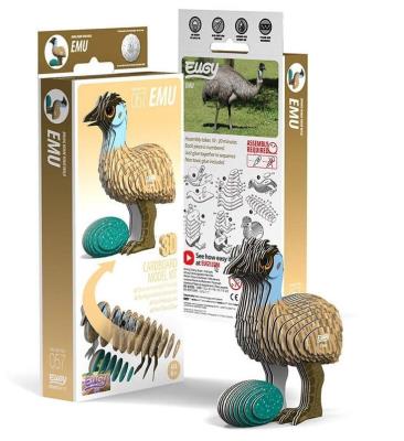 Opakowanie Emu Eugy. Eko Układanka 3D
