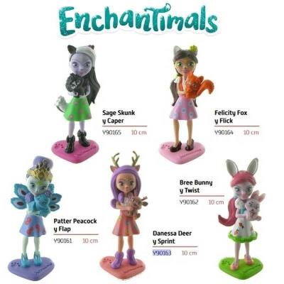 Opakowanie Enchantimals Figurka 10cm mix