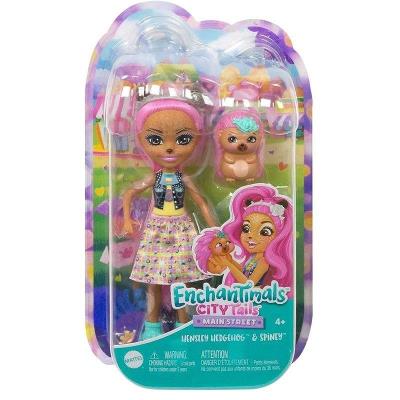 Opakowanie Enchantimals. Hensley Hedgehog + Spiney HKN13