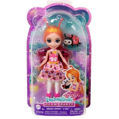 Opakowanie Enchantimals - Lalka Ladonna i biedronka Wafi