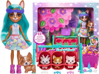 Opakowanie Enchantimals Lalka niespodzianka HLK86