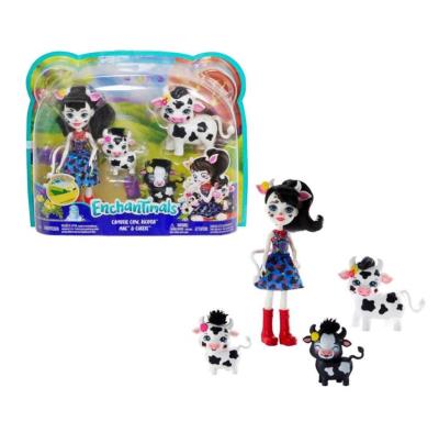 Opakowanie Enchantimals zestaw Cambrie z krówkami