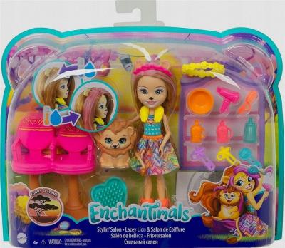 Opakowanie Enchantimals. Zestaw lalka Historyjka GTM29