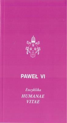 Encyklika Humanae Vitae w.3. Autor: Paweł VI. SmakLiter.pl Okładka książki Encyklika Humanae Vitae w.3