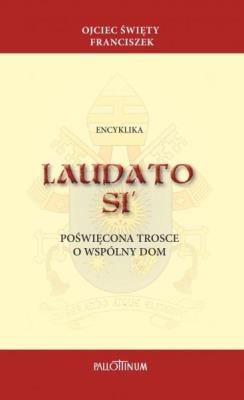 Okładka książki Encyklika Laudato si