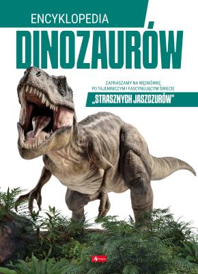 Okładka książki Encyklopedia dinozaurów