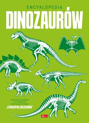 Encyklopedia dinozaurów. Autor: Opracowanie zbiorowe. SmakLiter.pl Okładka książki Encyklopedia dinozaurów