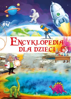 Okładka książki Encyklopedia dla dzieci