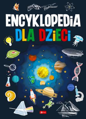 Okładka książki Encyklopedia dla dzieci
