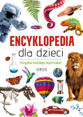 Encyklopedia dla dzieci. Autor: Opracowanie zbiorowe. SmakLiter.pl Okładka książki Encyklopedia dla dzieci