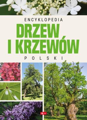 Okładka książki Encyklopedia drzew i krzewów Polski
