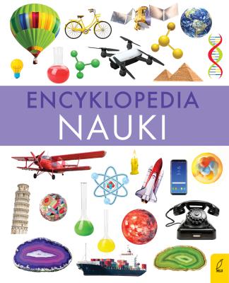 Encyklopedia nauki. Autor: Paweł Zalewski. SmakLiter.pl Okładka książki Encyklopedia nauki