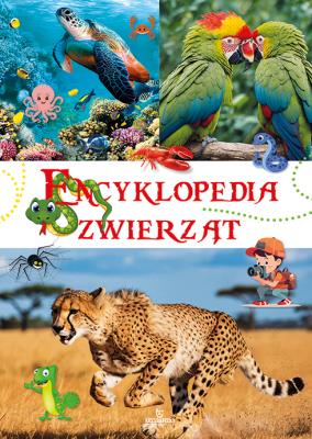 Okładka książki Encyklopedia zwierząt