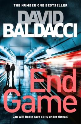 End Game. Autor: David Baldacci. SmakLiter.pl Okładka książki End Game