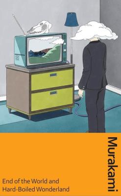 End of the World and Hard-Boiled Wonderland. Autor: Murakami, Haruki. SmakLiter.pl Okładka książki End of the World and Hard-Boiled Wonderland