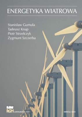 Okładka książki Energetyka wiatrowa
