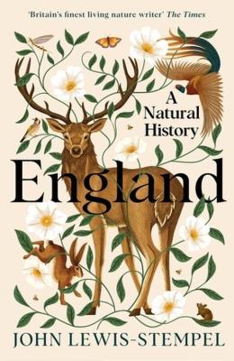 England. Autor: Lewis-Stempel, John. SmakLiter.pl Okładka książki England
