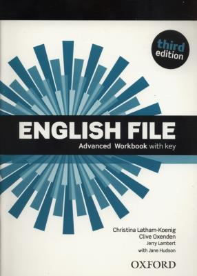 English File 3E Advanced WB/key. Autor: Latham-Koenig Christina, Oxenden Clive, Jane Huds. SmakLiter.pl Okładka książki English File 3E Advanced WB/key