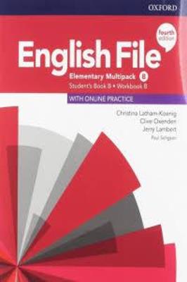 English File 4E Elementary Multipack B + online. Autor: Latham-Koenig Christina, Oxenden Clive, Lambert Jerry. SmakLiter.pl Okładka książki English File 4E Elementary Multipack B + online