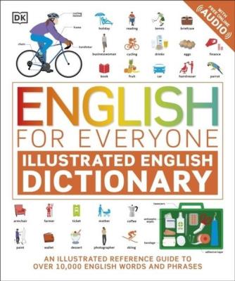 English for Everyone Illustrated English Dictionary. Wydawca: Dorling Kindersley. SmakLiter.pl Opakowanie English for Everyone Illustrated English Dictionary