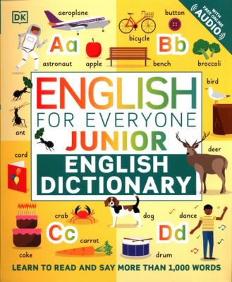 Opakowanie English for Everyone Junior English Dictionary