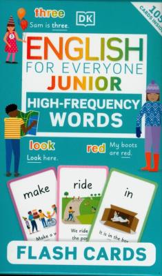 Opakowanie English for Everyone Junior High-Frequency Words