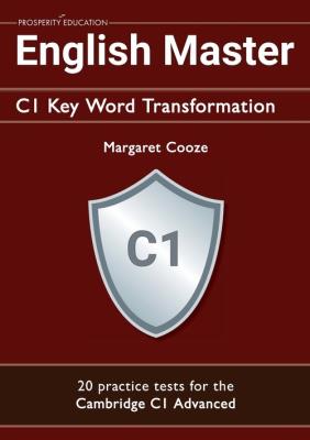 Okładka książki English Master C1 Key Word Transformation