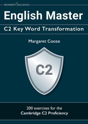 Okładka książki English Master C2 Key Word Transformation