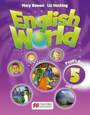 Okładka książki English World 5 PB + eBook