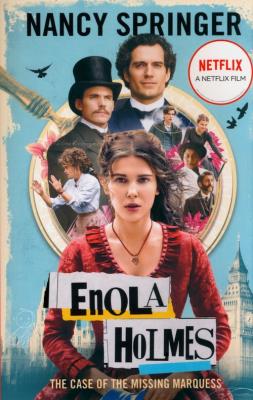ENOLA HOLMES BOOK 1 (FILM TIE IN. Autor: Nancy Springer. SmakLiter.pl Okładka książki ENOLA HOLMES BOOK 1 (FILM TIE IN