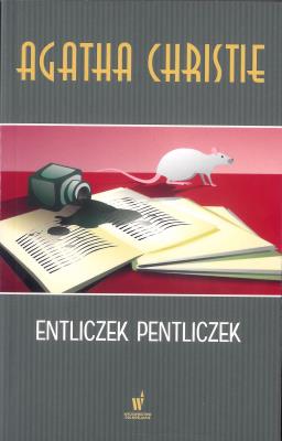 Entliczek pentliczek wyd. specjalne. Autor: AGATA CHRISTIE. SmakLiter.pl Okładka książki Entliczek pentliczek wyd. specjalne