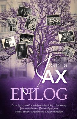 Epilog. Autor: Joanna Jax. SmakLiter.pl Okładka książki Epilog
