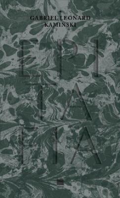 Epitafia. Autor: Kamiński Gabriel Leonard. SmakLiter.pl Okładka książki Epitafia