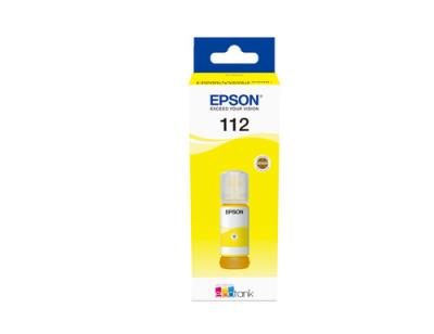 Okładka książki Epson Tusz Żołty C13T06C44A