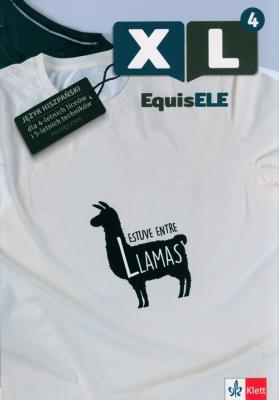 EquisELE 4 podręcznik. Autor:   Praca zbiorowa. SmakLiter.pl Okładka książki EquisELE 4 podręcznik