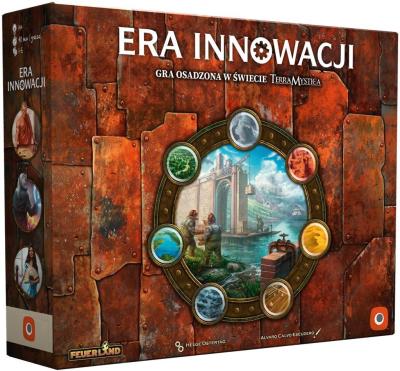 Era Innowacji PORTAL. Wydawca: Portal Games. SmakLiter.pl Opakowanie Era Innowacji PORTAL