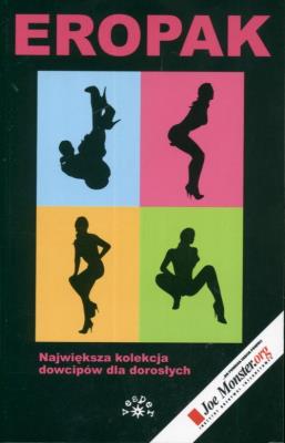Opakowanie Eropak. Największa kolekcja dowcipów dla dorosłych