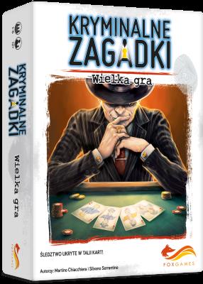 Escape room Kryminalne zagadki Wielka gra. Autor: Martino Chiacchiera, Sorrentino Silvano. SmakLiter.pl Okładka książki Escape room Kryminalne zagadki Wielka gra