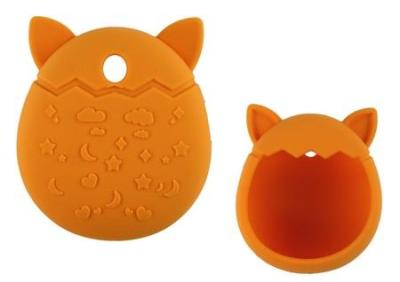 Opakowanie Etui case na Tamagotchi silikonowy pomarańczowy