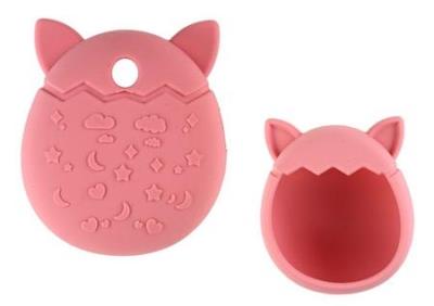 Opakowanie Etui case na Tamagotchi silikonowy pudrowy róż