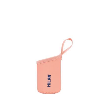 Opakowanie Etui na butelkę termiczną rękaw neoprenowy Milan 354ml seria 1918 różowy