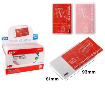 Opakowanie Etui na kartę 60x93mm (48szt)