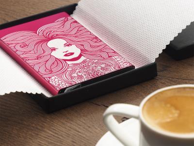 Opakowanie Etui na karty kredytowe Rfid zen 167629046