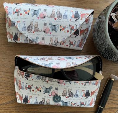 Opakowanie Etui na okulary GL07 Koty
