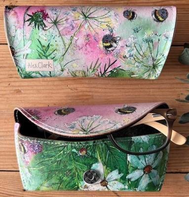 Opakowanie Etui na okulary GL13 Pszczoły latem