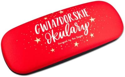 Opakowanie Etui na okulary Gwiazdorskie okulary