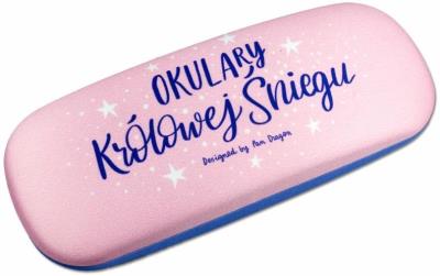 Opakowanie Etui na okulary Królowa Śniegu