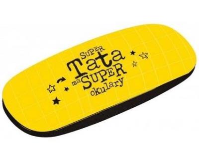 Opakowanie Etui na okulary Super Tata ma super okulary